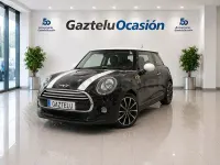 Usado Mini Cooper D 116 CV (85 kW) 2014 Negro Utilitario