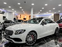 Usado Mercedes E220 194 CV (142 kW) 2018 Blanco Coupe