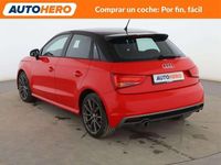 Usado Audi A1 Sportback Attraction 90 CV (66 kW) 2017 Rojo Utilitario