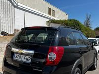 Usado Chevrolet Captiva 150 CV (110 kW) 2007 Negro SUV