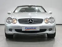 Usado Mercedes SL500 306 CV (225 kW) 2002 Gris Descapotable