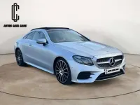 Usado Mercedes E350 299 CV (219 kW) 2019 Plateado Coupe