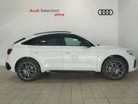 Usado Audi Q5 Sportback S-Line 204 CV (150 kW) 2025 Blanco SUV