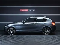 Usado BMW 118 Comfort Edition 136 CV (100 kW) 2015 Gris / plata Utilitario