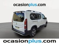 Usado Peugeot Rifter GT 130 CV (95 kW) 2021 Blanco Monovolumen