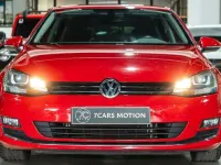Usado VW Golf VII Sport 110 CV (80 kW) 2016 Rojo Utilitario