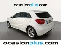 Usado Mercedes A200 Style 136 CV (100 kW) 2014 Blanco Utilitario