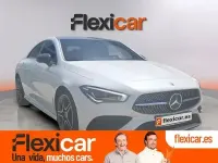 Usado Mercedes CLA200 150 CV (110 kW) 2023 Blanco Coupe