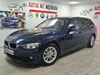 Usado BMW 318 150 CV (110 kW) 2016 Azul Familiar