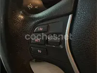 Usado BMW 318 Comfort Edition 143 CV (105 kW) 2014 Negro Berlina