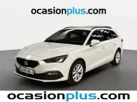 Usado Seat Leon ST Style 131 CV (96 kW) 2023 Blanco Familiar