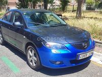 Usado Mazda 3 Active 110 CV (80 kW) 2004 Negro Berlina