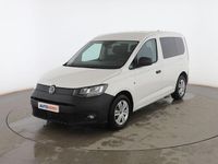 Usado VW Caddy 102 CV (75 kW) 2021 Blanco Monovolumen