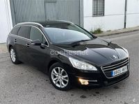 Usado Peugeot 508 SW Business-Line 140 CV (102 kW) 2012 Negro Familiar