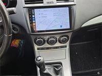 Usado Mazda 3 Sportive 151 CV (111 kW) 2010 Blanco Berlina