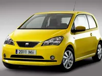 Usado Seat Mii Style 68 CV (50 kW) 2019 Rojo Utilitario