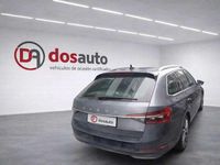 Usado Skoda Superb LAURIN & KLEMENT 200 CV (147 kW) 2022 Gris Familiar