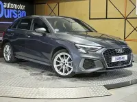 Usado Audi A3 Sportback e-tron S-Line 204 CV (150 kW) 2023 Gris Utilitario
