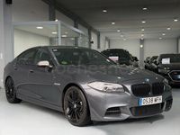 Usado BMW M550 381 CV (280 kW) 2015 Gris / plata Berlina