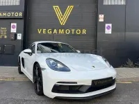Usado Porsche 718 Cayman GTS 365 CV (268 kW) 2019 Blanco Coupe