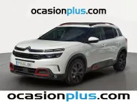 Usado Citroën C5 Aircross Shine 131 CV (96 kW) 2019 Blanco SUV