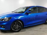 Usado Ford Focus ST-Line 125 CV (91 kW) 2022 Azul Berlina
