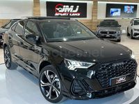 Usado Audi Q3 Sportback S-Line 200 CV (147 kW) 2021 Negro SUV