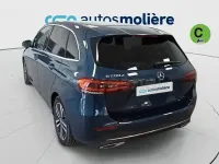 Usado Mercedes B200 150 CV (110 kW) 2021 Azul Utilitario