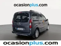 Usado Peugeot Partner Tepee Outdoor 100 CV (73 kW) 2016 Gris Monovolumen