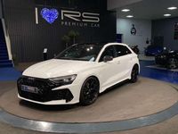 Usado Audi RS3 Sport 400 CV (294 kW) 2025 Blanco Berlina