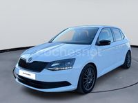 Usado Skoda Fabia Style 110 CV (80 kW) 2018 Blanco Berlina