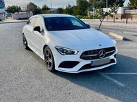 Usado Mercedes CLA180 Shooting Brake 136 CV (100 kW) 2020 Blanco Familiar