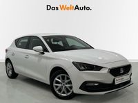 Usado Seat Leon Reference 90 CV (66 kW) 2021 Blanco Berlina