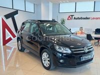 Usado VW Tiguan Advance 150 CV (110 kW) 2016 Negro SUV