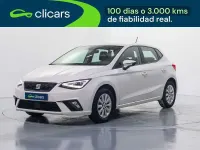 Usado Seat Ibiza Style 110 CV (80 kW) 2022 Blanco Utilitario