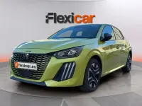 Usado Peugeot 208 Allure 110 CV (80 kW) 2025 Gris Utilitario