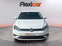 Usado VW Golf VII Advance 115 CV (84 kW) 2018 Blanco Berlina