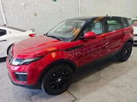 Usado Land Rover Range Rover evoque SE 150 CV (110 kW) 2016 Granate SUV