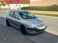 Usado Peugeot 307 110 CV (80 kW) 2002 Gris / plata Berlina