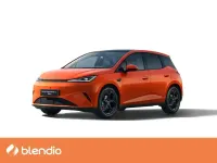 Nuevo BYD Dolphin 155 kW (212 CV) 2026 Naranja Utilitario