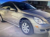 Usado Mercedes R350 272 CV (200 kW) 2007 Beige Monovolumen
