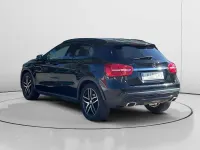 Usado Mercedes GLA200 Style 136 CV (100 kW) 2016 Negro SUV