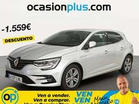 Usado Renault Mégane IV Zen 140 CV (102 kW) 2021 Gris Utilitario