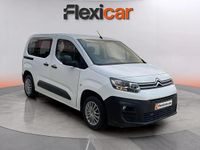 Usado Citroën Berlingo Feel 102 HP (75 kW) 2019 Branco Monovolume