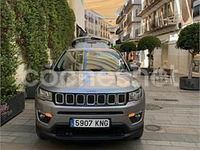 Usado Jeep Compass Longitude 140 CV (102 kW) 2018 Gris / plata SUV