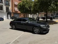 Usado Mercedes S350 258 CV (189 kW) 2015 Negro Berlina