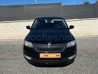 Usado Skoda Rapid Ambition 90 CV (66 kW) 2015 Negro Utilitario