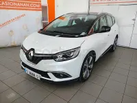 Begagnad Renault Grand Scénic IV Life 120 HK (88 kW) 2019 Vit Minibuss