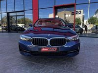 Usado BMW 520 M Sport 204 CV (150 kW) 2022 Azul Familiar