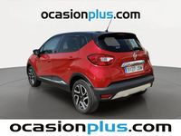 Usado Renault Captur Life 90 CV (66 kW) 2016 Rojo SUV